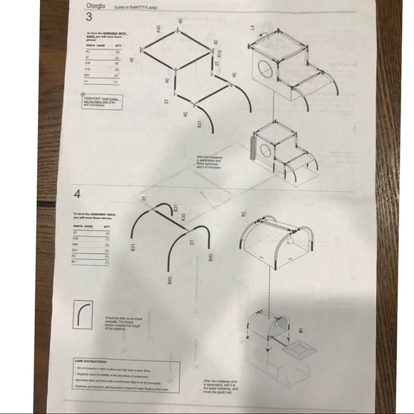 Instructions  NOT FOR SALE - Picture 2 of 2